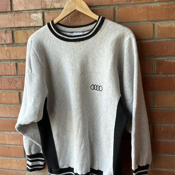 Vintage Audi Crewneck / Kellsport / Medium / Made In USA / 80s / 90s - Picture 2 of 8